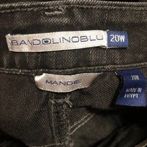 Bandolino Black Jeans